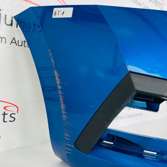 Skoda Octavia Mk4 Front Bumper Genuine Blue 5e3807221 | 2020 - 2024 [at1]