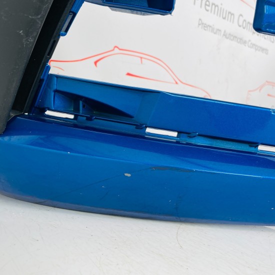 Skoda Octavia Mk4 Front Bumper Genuine Blue 5e3807221 | 2020 - 2024 [at1]