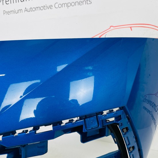 Skoda Octavia Mk4 Front Bumper Genuine Blue 5e3807221 | 2020 - 2024 [at1]