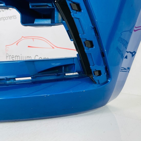 Skoda Octavia Mk4 Front Bumper Genuine Blue 5e3807221 | 2020 - 2024 [at1]