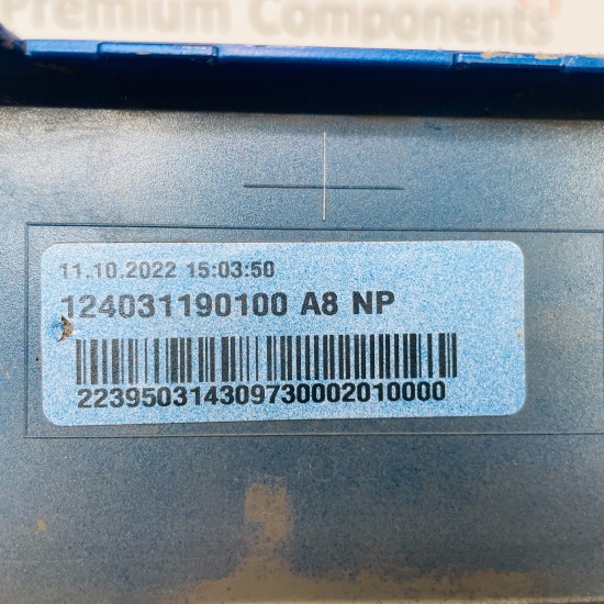 Skoda Octavia Mk4 Front Bumper Genuine Blue 5e3807221 | 2020 - 2024 [at1]