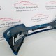 Skoda Octavia Mk4 Front Bumper Genuine Blue 5e3807221 | 2020 - 2024 [at1]