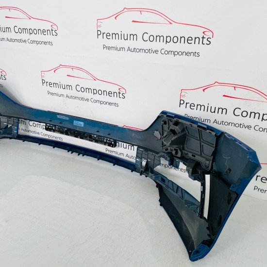 Skoda Octavia Mk4 Front Bumper Genuine Blue 5e3807221 | 2020 - 2024 [at1]