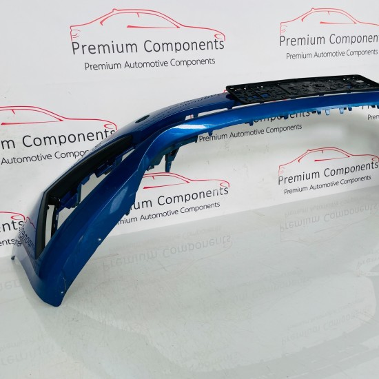 Skoda Octavia Mk4 Front Bumper Genuine Blue 5e3807221 | 2020 - 2024 [at1]