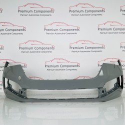 Skoda Scala Front Bumper Genuine Grey 657807221 | 2019 - 2023 [at15]