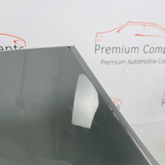 Skoda Scala Front Bumper Genuine Grey 657807221 | 2019 - 2023 [at15]