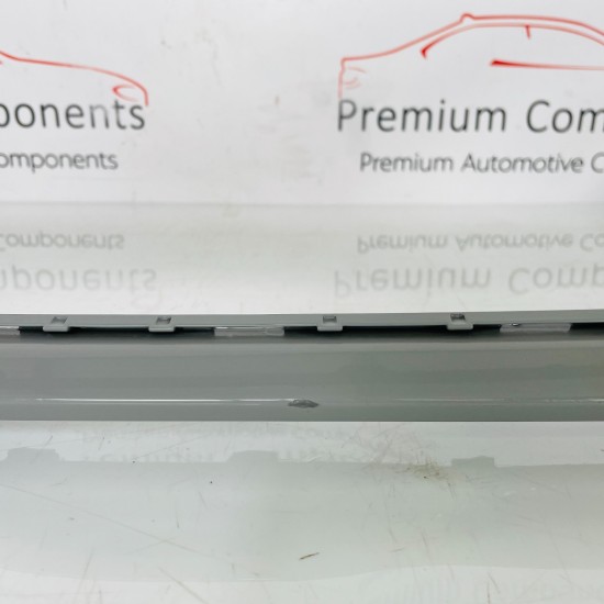 Skoda Scala Front Bumper Genuine Grey 657807221 | 2019 - 2023 [at15]