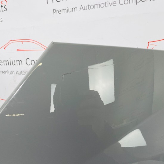 Skoda Scala Front Bumper Genuine Grey 657807221 | 2019 - 2023 [at15]