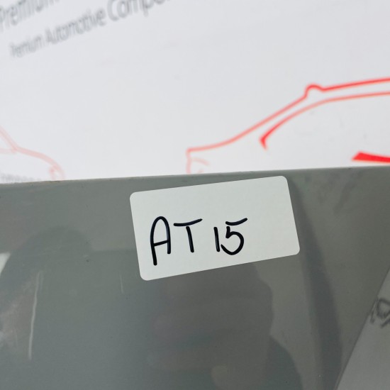 Skoda Scala Front Bumper Genuine Grey 657807221 | 2019 - 2023 [at15]