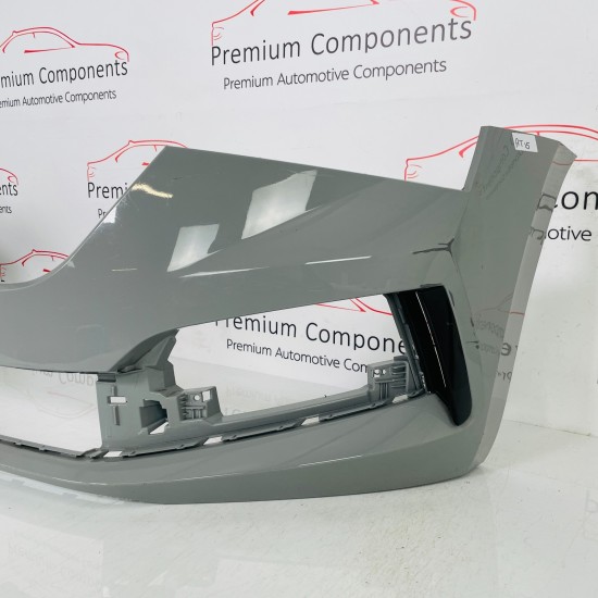 Skoda Scala Front Bumper Genuine Grey 657807221 | 2019 - 2023 [at15]