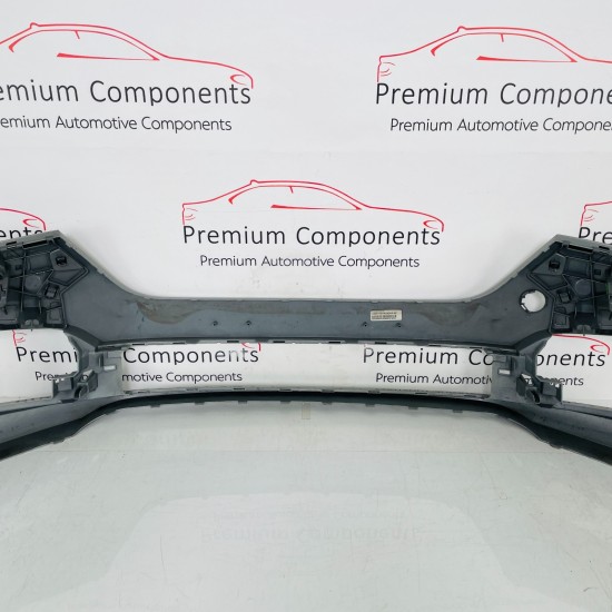 Skoda Scala Front Bumper Genuine Grey 657807221 | 2019 - 2023 [at15]