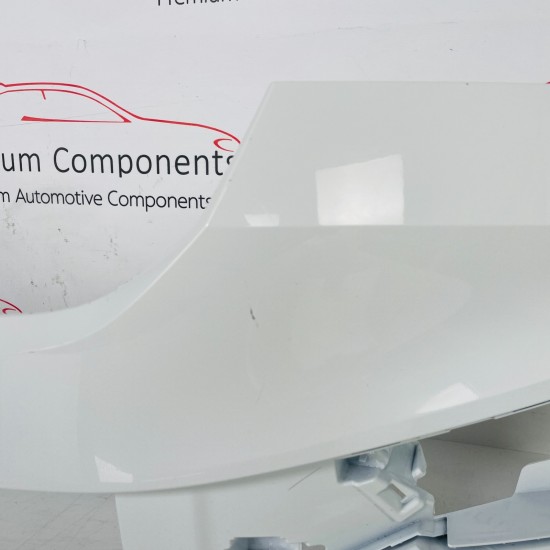 Skoda Fabia Front Bumper Face Lift Genuine White Mk4 6va807221 | 2021 - 2026