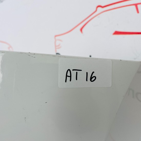 Skoda Fabia Front Bumper Face Lift Genuine White Mk4 6va807221 | 2021 - 2026