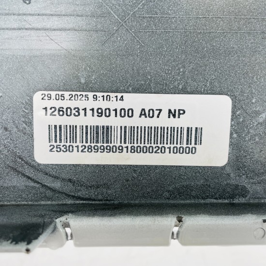 Skoda Fabia Front Bumper Face Lift Genuine White Mk4 6va807221 | 2021 - 2026