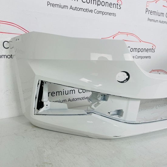 Skoda Fabia Front Bumper Face Lift Genuine White Mk4 6va807221 | 2021 - 2026