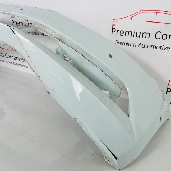 Skoda Superb Front Bumper Mk3 Genuine White 3v0807221 | 2015 - 2019 [at20]