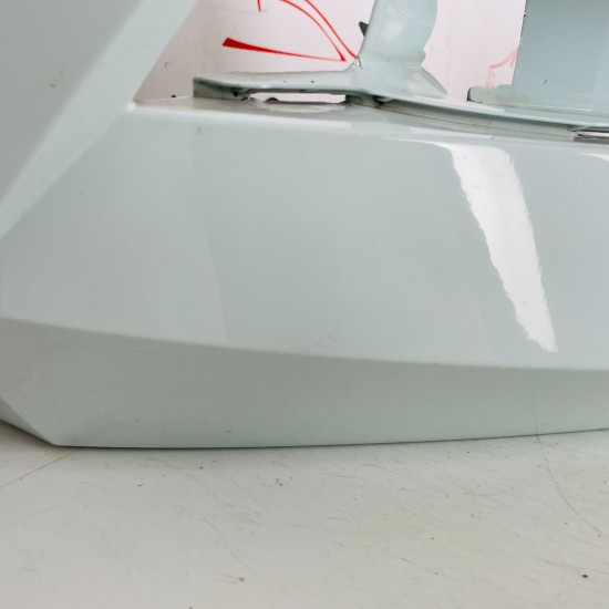 Skoda Superb Front Bumper Mk3 Genuine White 3v0807221 | 2015 - 2019 [at20]