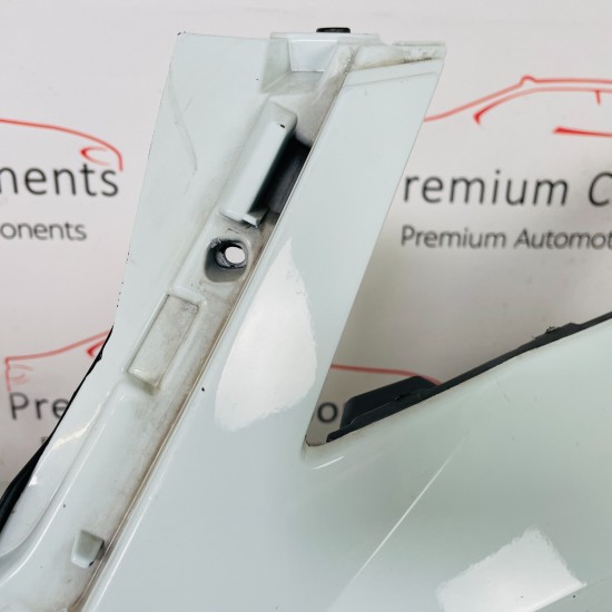 Skoda Superb Front Bumper Mk3 Genuine White 3v0807221 | 2015 - 2019 [at20]