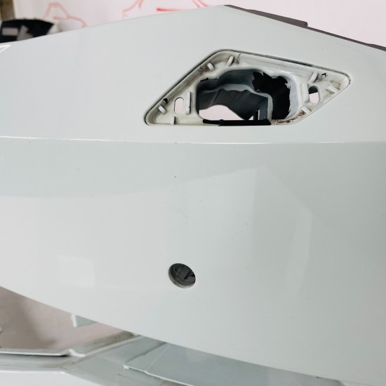 Skoda Superb Front Bumper Mk3 Genuine White 3v0807221 | 2015 - 2019 [at20]