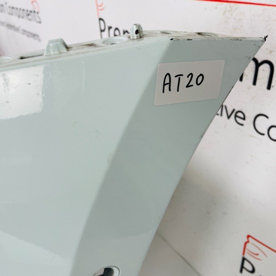 Skoda Superb Front Bumper Mk3 Genuine White 3v0807221 | 2015 - 2019 [at20]