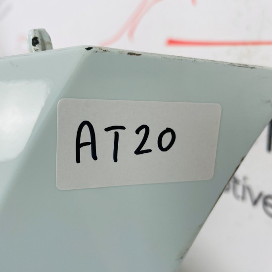 Skoda Superb Front Bumper Mk3 Genuine White 3v0807221 | 2015 - 2019 [at20]