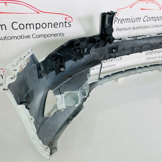 Skoda Superb Front Bumper Mk3 Genuine White 3v0807221 | 2015 - 2019 [at20]