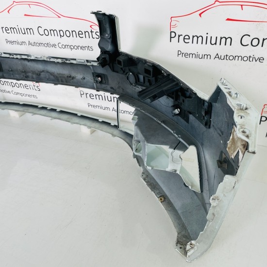 Skoda Superb Front Bumper Mk3 Genuine White 3v0807221 | 2015 - 2019 [at20]