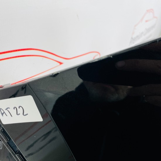 Skoda Kodiaq Front Bumper Vrs Genuine Black 57h807221b | 2024 - 2026 [at22]