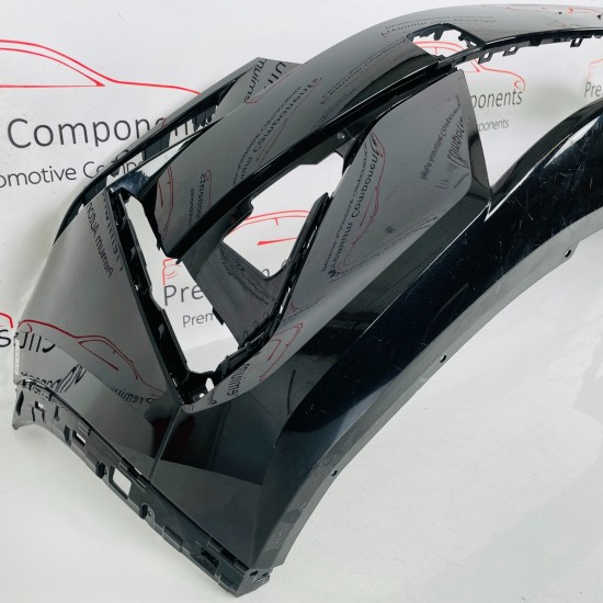 Skoda Kodiaq Front Bumper Vrs Genuine Black 57h807221b | 2024 - 2026 [at22]