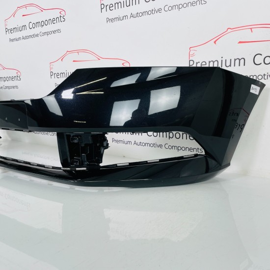 Skoda Fabia Front Bumper Genuine Black Mk3 Face Lift 2018 - 2022 [ao93]
