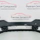 Skoda Fabia Front Bumper Genuine Black Mk3 Face Lift 2018 - 2022 [ao93]