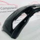 Skoda Fabia Front Bumper Genuine Black Mk3 Face Lift 2018 - 2022 [ao93]