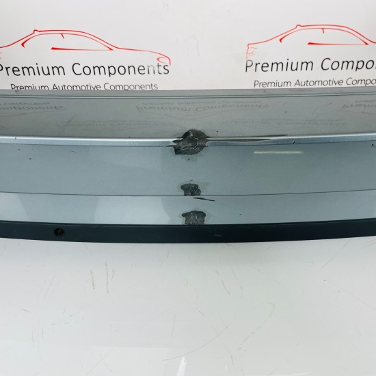 Skoda Superb Rear Bumper Skin Genuine Grey Mk3 Estate 2015 - 2024 [ak157]