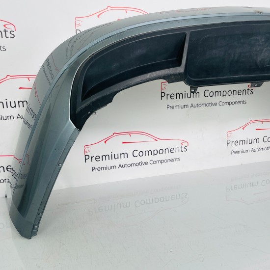 Skoda Superb Rear Bumper Skin Genuine Grey Mk3 Estate 2015 - 2024 [ak157]