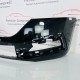 Skoda Octavia Front Bumper Mk4 Genuine Black & Jet Wash Holes 2020 - 2024 [ao55]