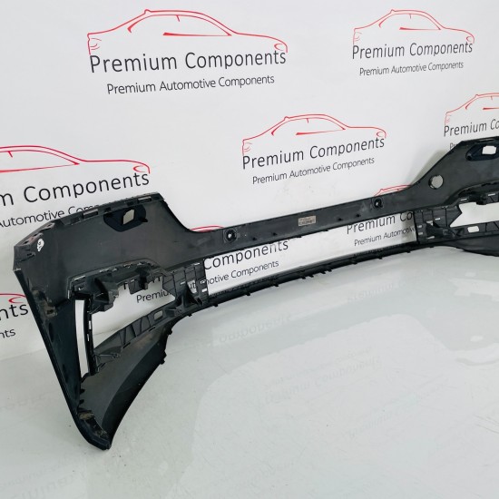 Skoda Octavia Front Bumper Mk4 Genuine Black & Jet Wash Holes 2020 - 2024 [ao55]