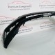 Skoda Octavia Front Bumper Mk4 Genuine Black & Jet Wash Holes 2020 - 2024 [ao55]