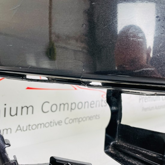 Skoda Rapid Front Bumper  Spaceback Genuine Black 2012 - 2016 [ap6]