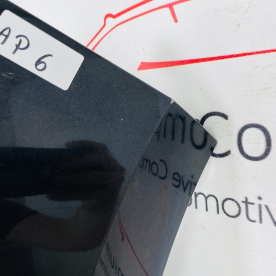 Skoda Rapid Front Bumper  Spaceback Genuine Black 2012 - 2016 [ap6]