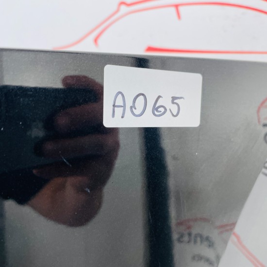 Skoda Octavia Rear Bumper Genuine Black Mk3 Estate 2020 - 2024 [ao65]