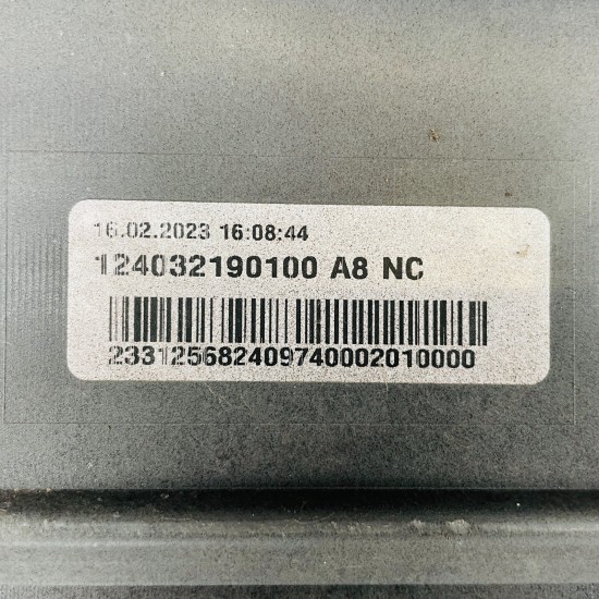 Skoda Octavia Rear Bumper Genuine Black Mk3 Estate 2020 - 2024 [ao65]