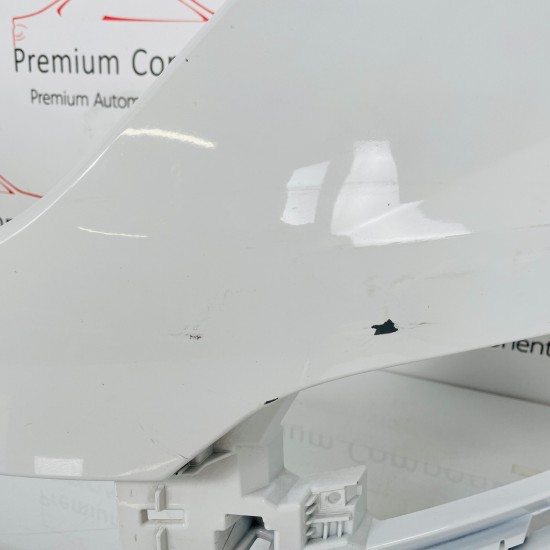 Skoda Scala Front Bumper Skin Genuine White - Grade A - 2019 - 2023 [aj49]