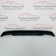 Skoda Octavia Mk3 Rear Bumper Diffuser Spoiler Trim Section 2013 - 2017 [ak145]