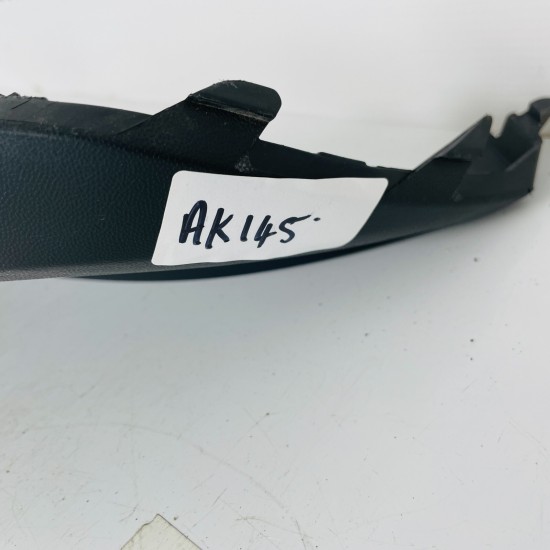 Skoda Octavia Mk3 Rear Bumper Diffuser Spoiler Trim Section 2013 - 2017 [ak145]