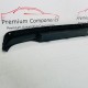 Skoda Octavia Mk3 Rear Bumper Diffuser Spoiler Trim Section 2013 - 2017 [ak145]