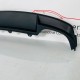 Skoda Octavia Mk3 Rear Bumper Diffuser Spoiler Trim Section 2013 - 2017 [ak145]
