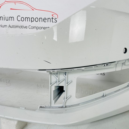 Skoda Octavia Front Bumper Mk4 Genuine White 5e3807221l | 2024 - 2026 [at66]