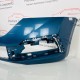 Skoda Octavia Front Bumper Skin Mk4 Genuine Blue 2020 - 2024 [ak30]