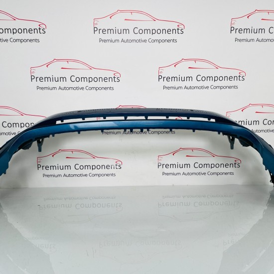 Skoda Octavia Front Bumper Skin Mk4 Genuine Blue 2020 - 2024 [ak30]