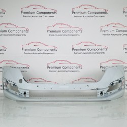 Skoda Octavia Front Bumper Mk4 Genuine White 2020 - 2024 [ap35]